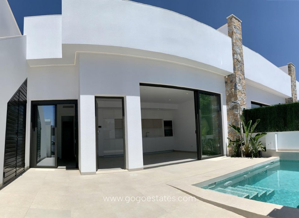 Obra Nueva - Villa / Chalet - San Javier - Lo Pagan