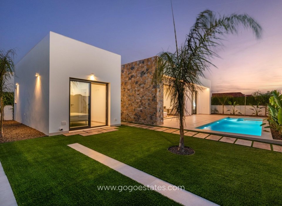 Obra Nueva - Villa / Chalet - San Javier - Lo Pagan