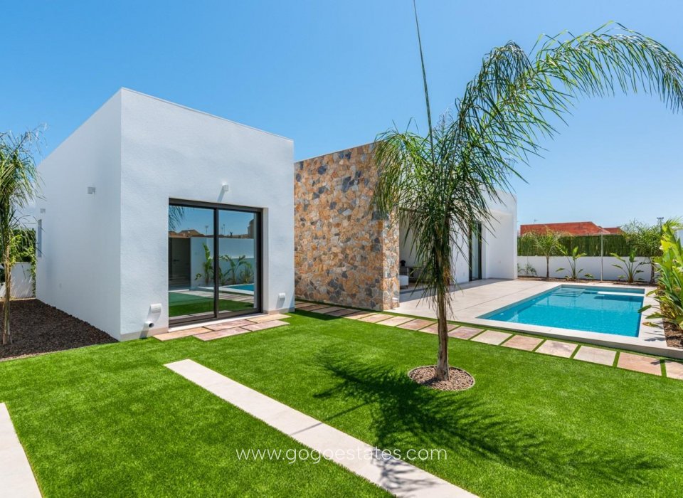 Obra Nueva - Villa / Chalet - San Javier - Lo Pagan