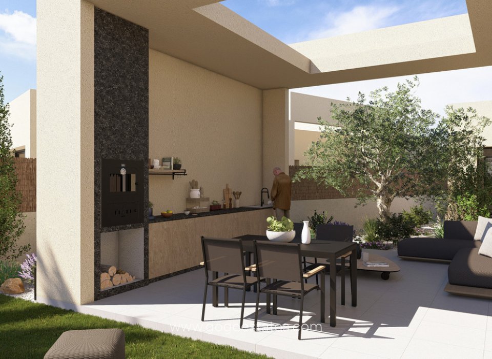 Obra Nueva - Villa / Chalet - San Javier - Lo Pagan