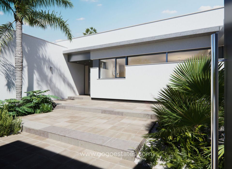 Obra Nueva - Villa / Chalet - San Javier - Lo Pagan