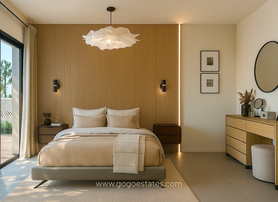 Obra Nueva - Villa / Chalet - San Javier - Lo Pagan