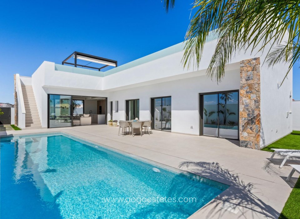 Obra Nueva - Villa / Chalet - San Javier - Parque del doce