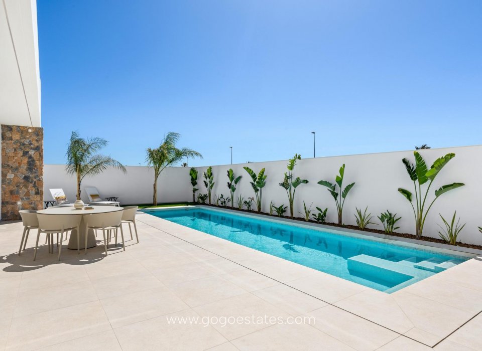 Obra Nueva - Villa / Chalet - San Javier - Parque del doce