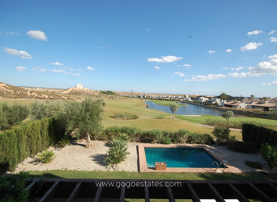 Obra Nueva - Villa / Chalet - San Javier - Peraleja Golf