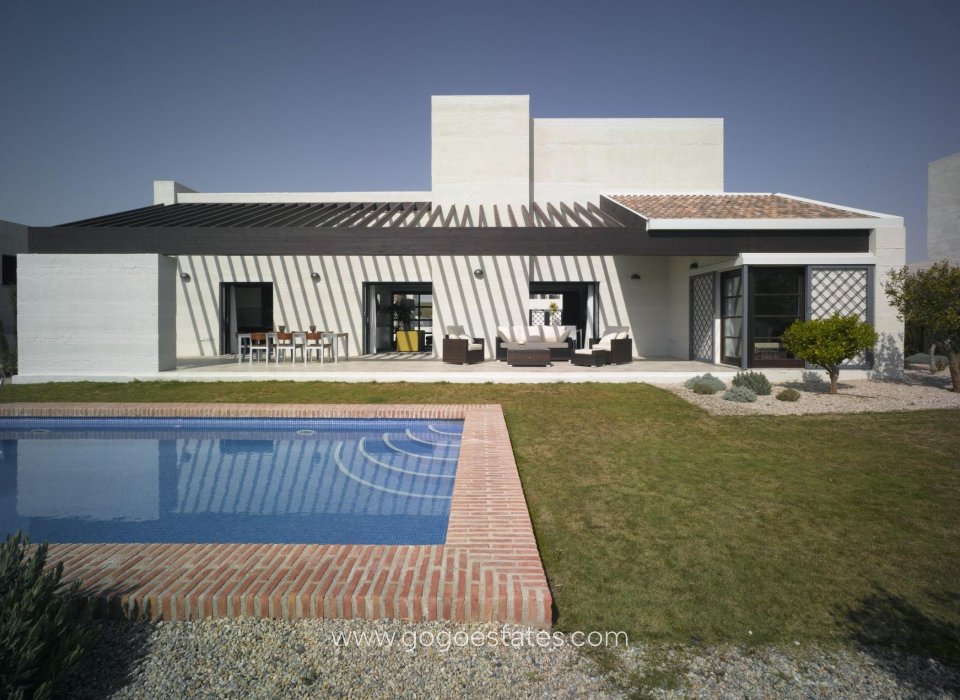Obra Nueva - Villa / Chalet - San Javier - Peraleja Golf