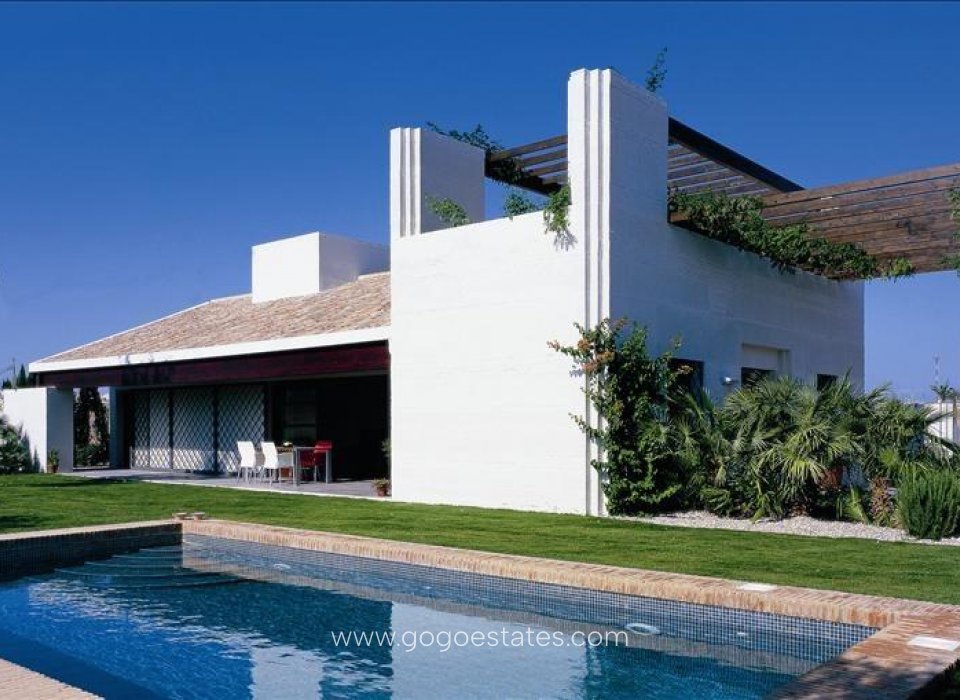 Obra Nueva - Villa / Chalet - San Javier - Peraleja Golf