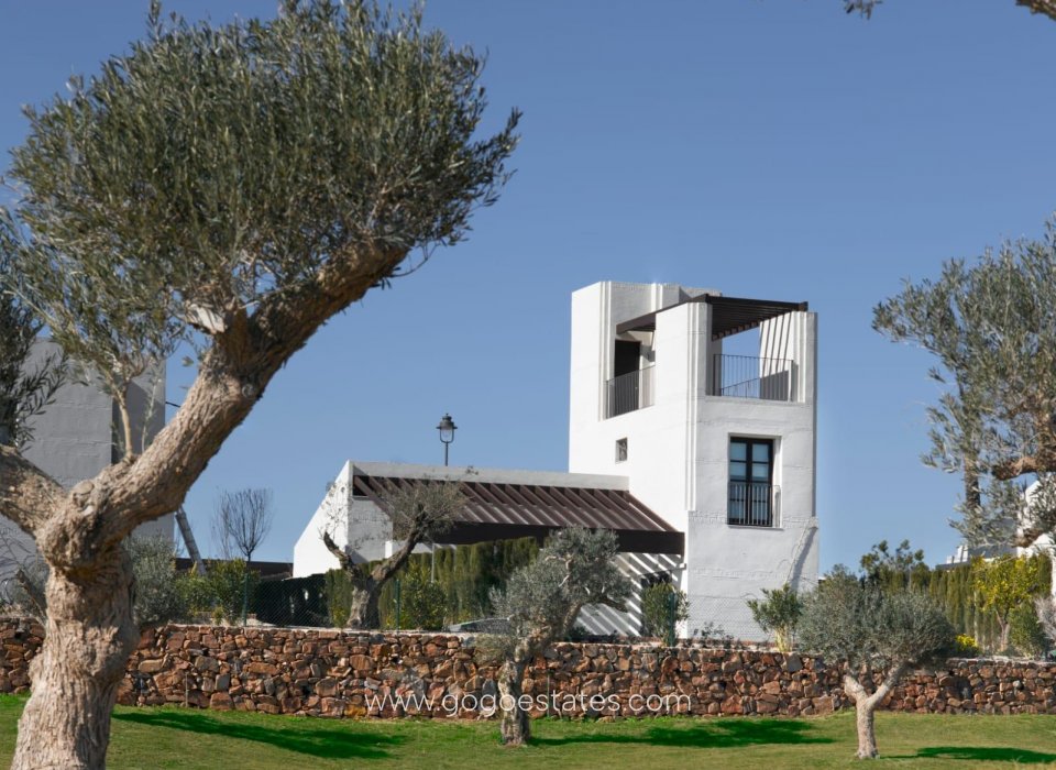 Obra Nueva - Villa / Chalet - San Javier - Peraleja Golf