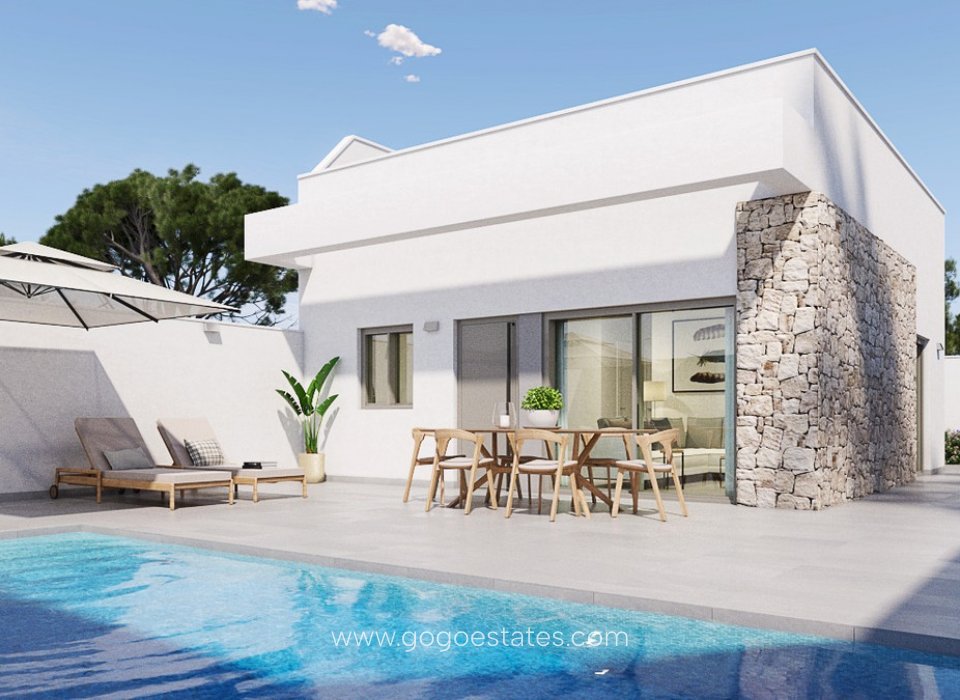 Obra Nueva - Villa / Chalet - San Javier - Peraleja Golf