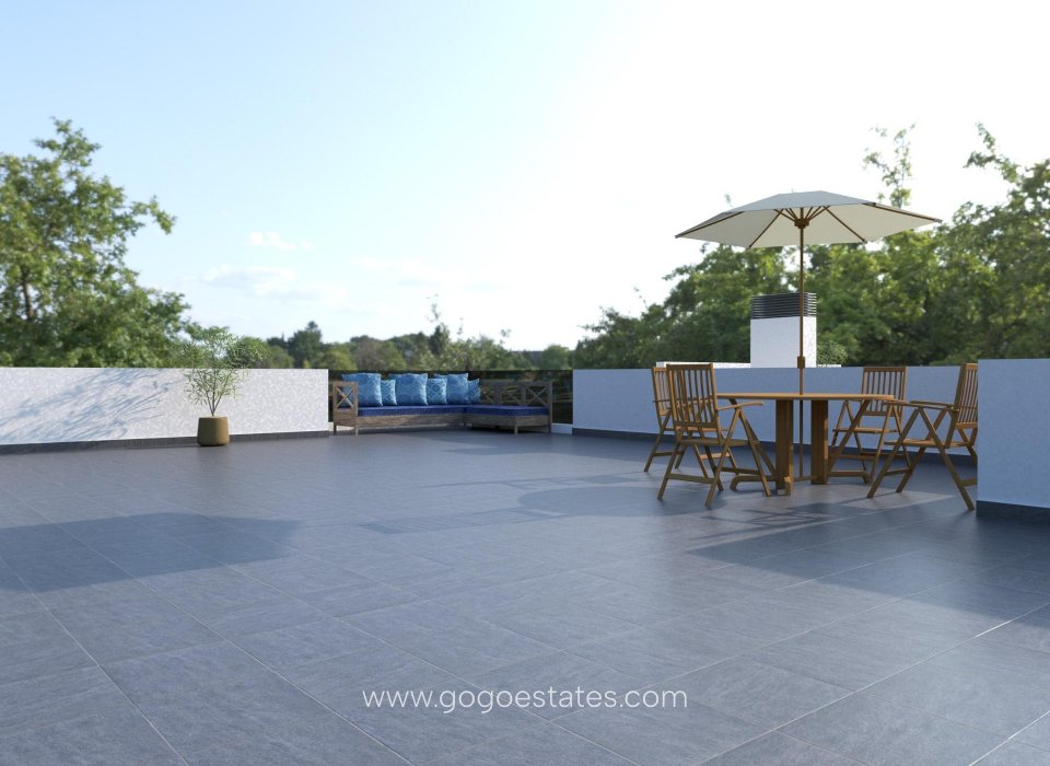 Obra Nueva - Villa / Chalet - San Javier - pueblo