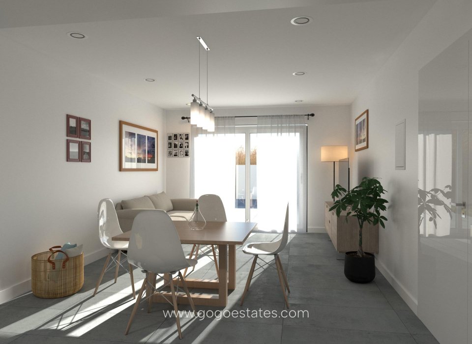 Obra Nueva - Villa / Chalet - San Javier - pueblo