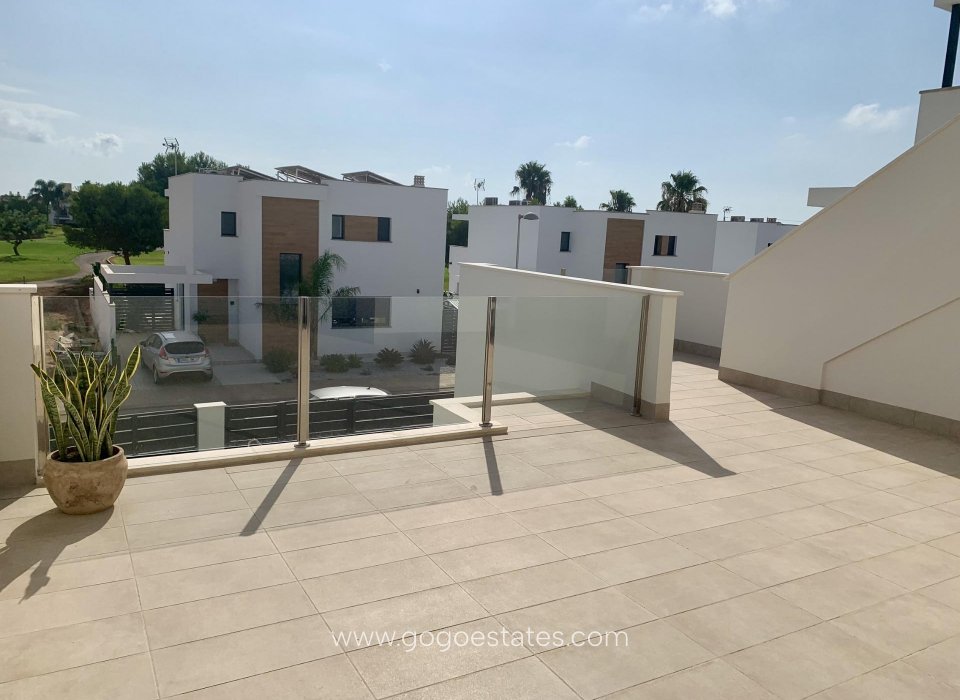 Obra Nueva - Villa / Chalet - San Javier - Roda Golf