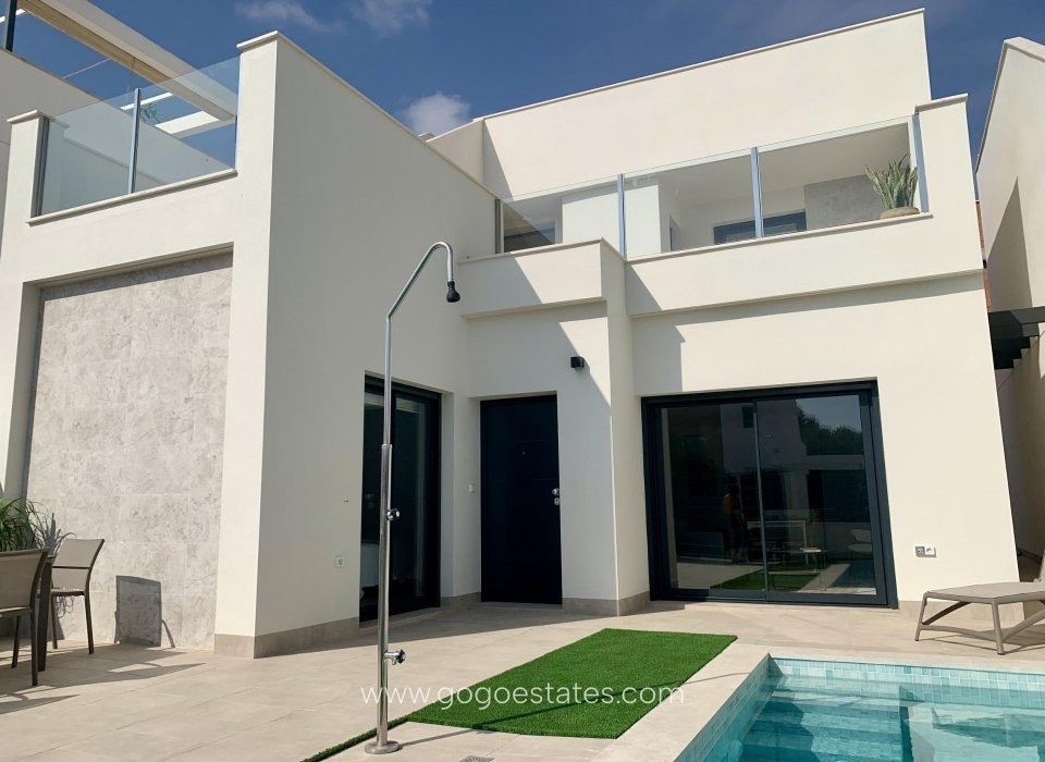 Obra Nueva - Villa / Chalet - San Javier - Roda Golf