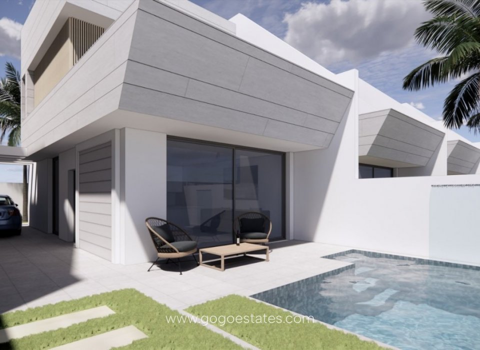 Obra Nueva - Villa / Chalet - San Javier - Santiago de la Ribera