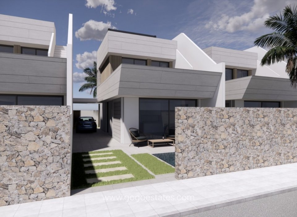 Obra Nueva - Villa / Chalet - San Javier - Santiago de la Ribera