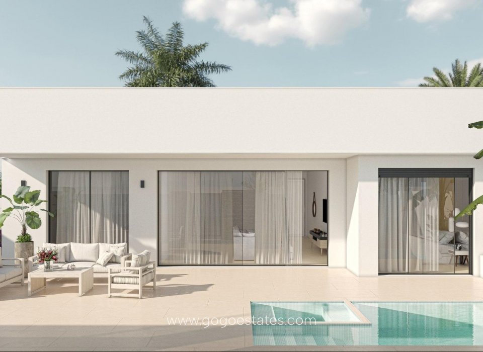 Obra Nueva - Villa / Chalet - San Javier - Sucina