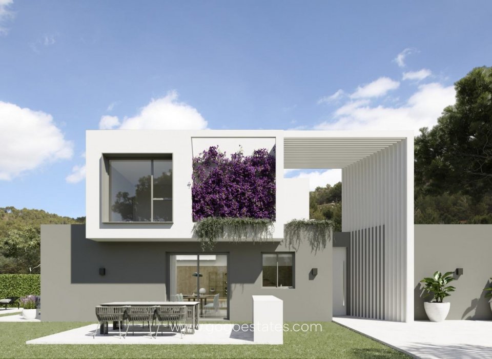 Obra Nueva - Villa / Chalet - San Juan Alicante - La Font