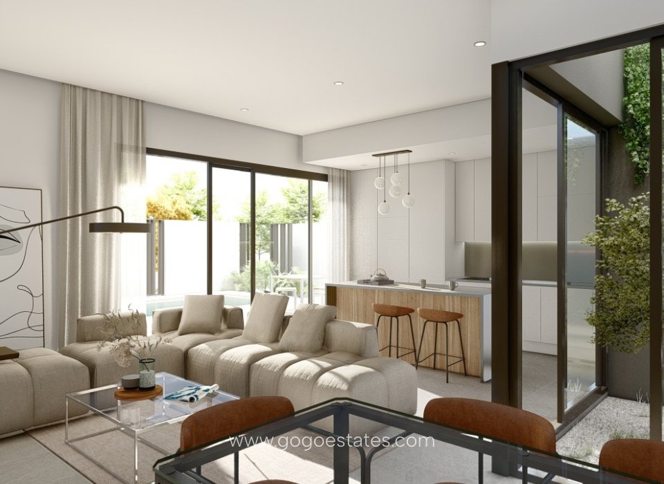 Obra Nueva - Villa / Chalet - San Juan de los Terreros - 1ª Linea De Playa