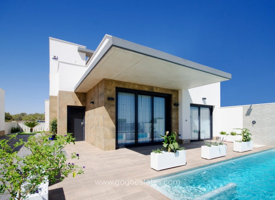 Obra Nueva - Villa / Chalet - San Miguel De Salinas - Cerro del Sol