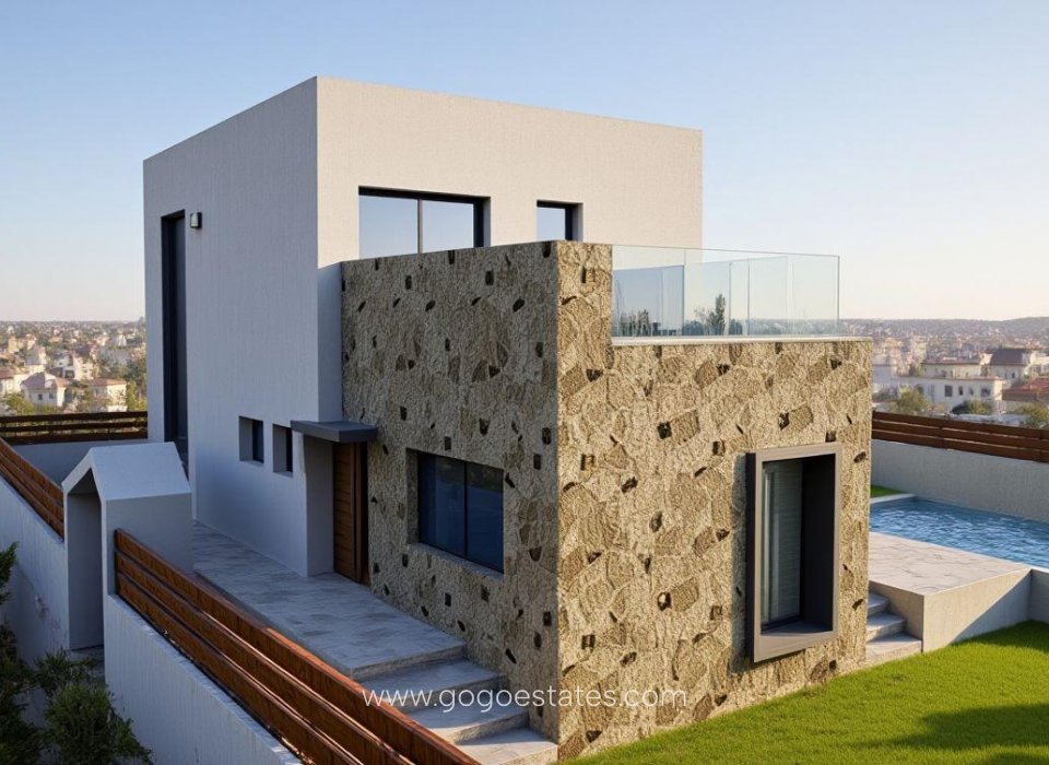Obra Nueva - Villa / Chalet - San Miguel De Salinas - Ciudad De Las Comunicaciones
