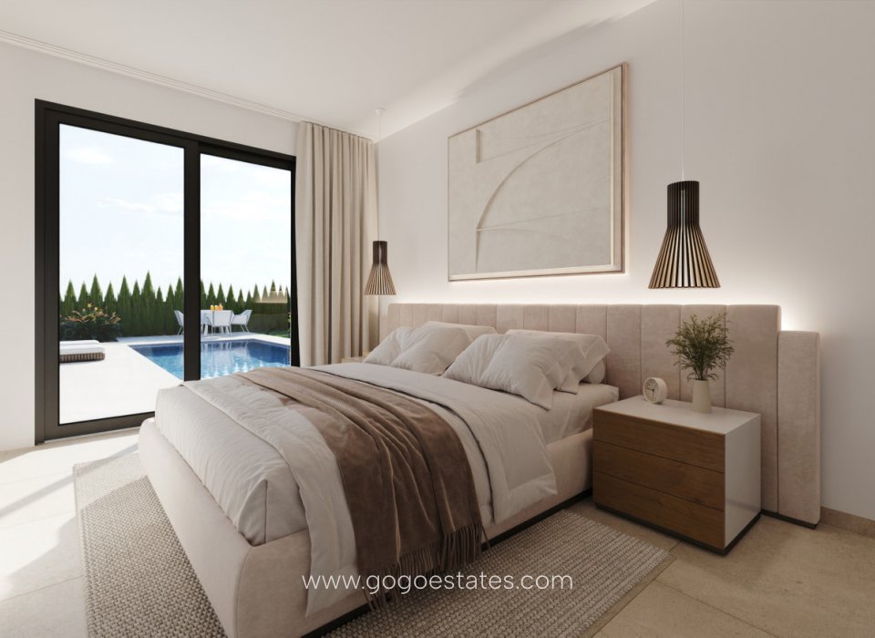 Obra Nueva - Villa / Chalet - San Pedro Del Pinatar - El Mojón-Las Salinas