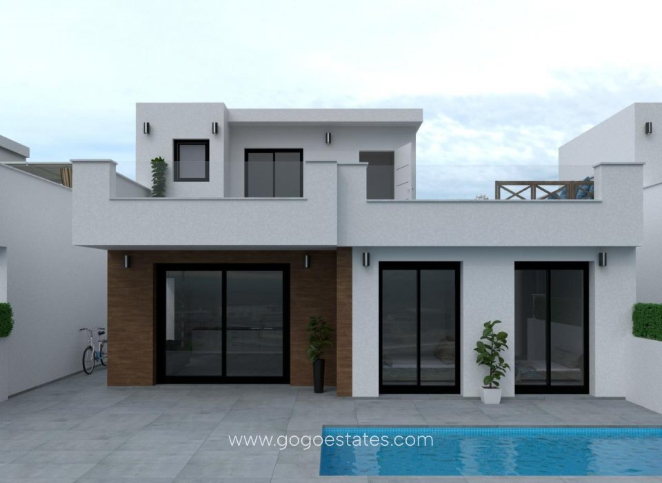 Obra Nueva - Villa / Chalet - San Pedro Del Pinatar - Las esperanzas