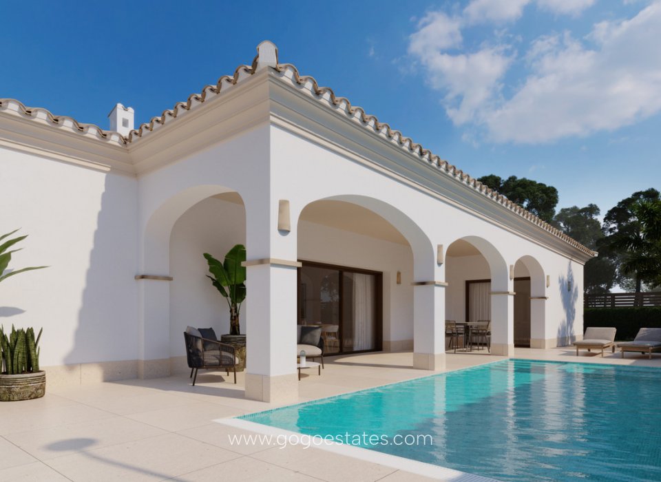 Obra Nueva - Villa / Chalet - San Pedro Del Pinatar - Lo Pagán