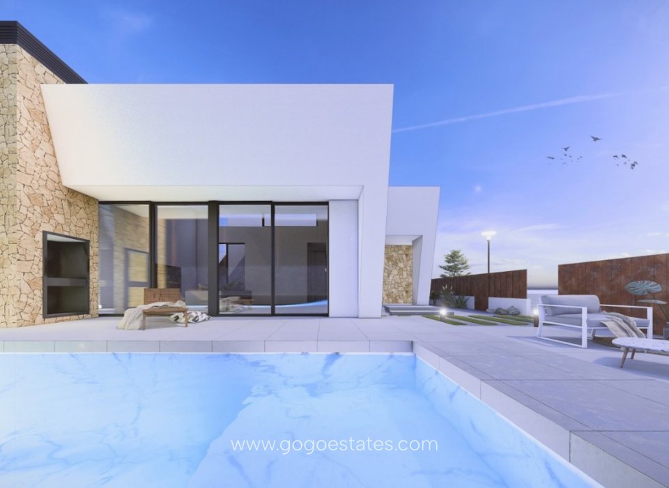 Obra Nueva - Villa / Chalet - San Pedro Del Pinatar - Los antolinos