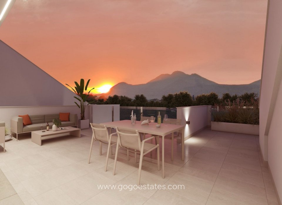 Obra Nueva - Villa / Chalet - Santiago de la ribera - Centro