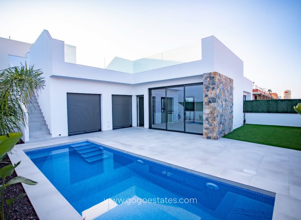 Obra Nueva - Villa / Chalet - Santiago de la ribera - Dos mares