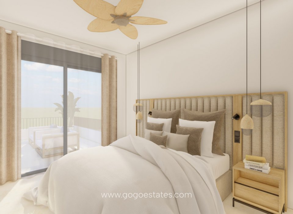 Obra Nueva - Villa / Chalet - Santiago de la ribera - Playa de santiago de la ribera