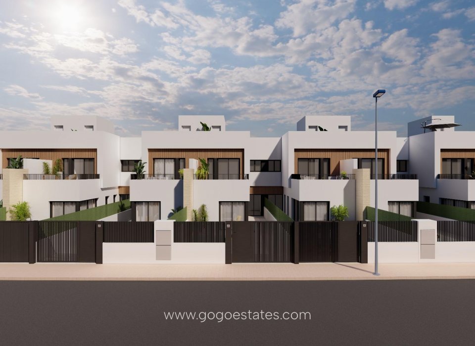 Obra Nueva - Villa / Chalet - Santiago de la ribera - SANTIAGO DE LA RIBERA