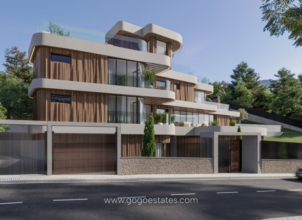 Obra Nueva - Villa / Chalet - Torre - Pacheco - Isla Plana-Los Puertos