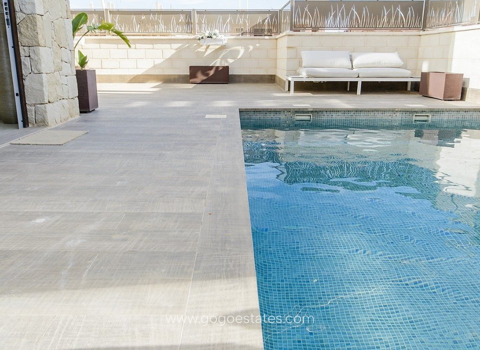 Obra Nueva - Villa / Chalet - Torre - Pacheco - Playa honda