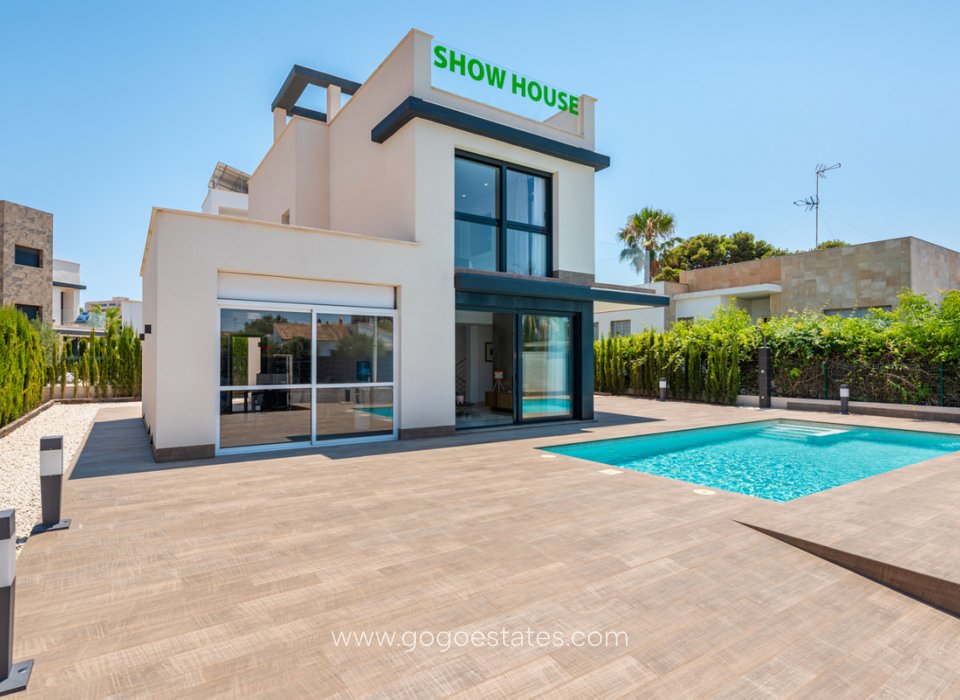 Obra Nueva - Villa / Chalet - Torre - Pacheco - Playa honda