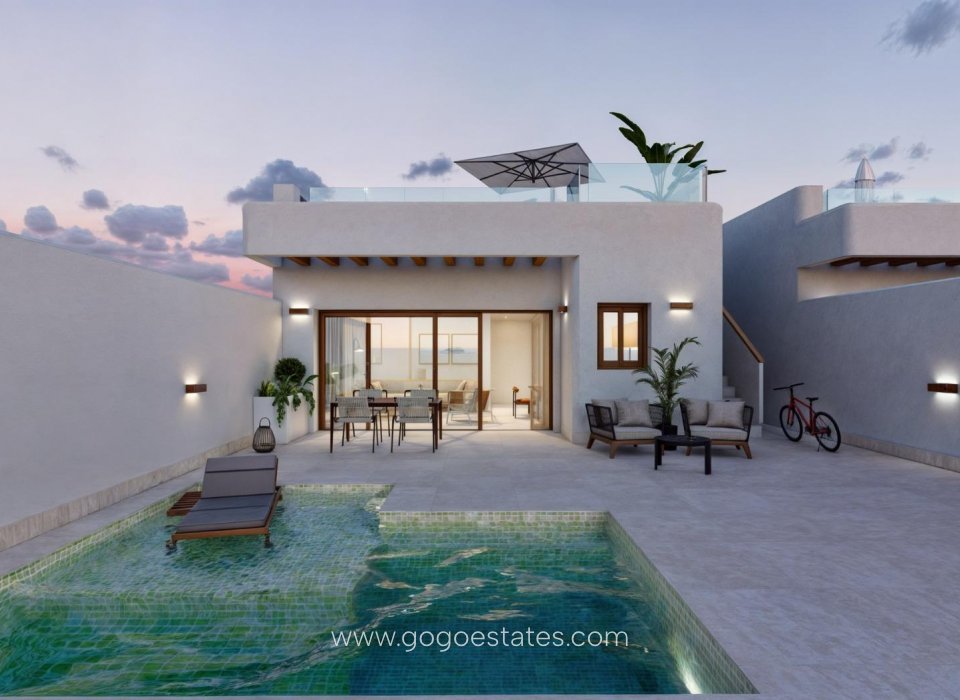 Obra Nueva - Villa / Chalet - Torre - Pacheco - pueblo