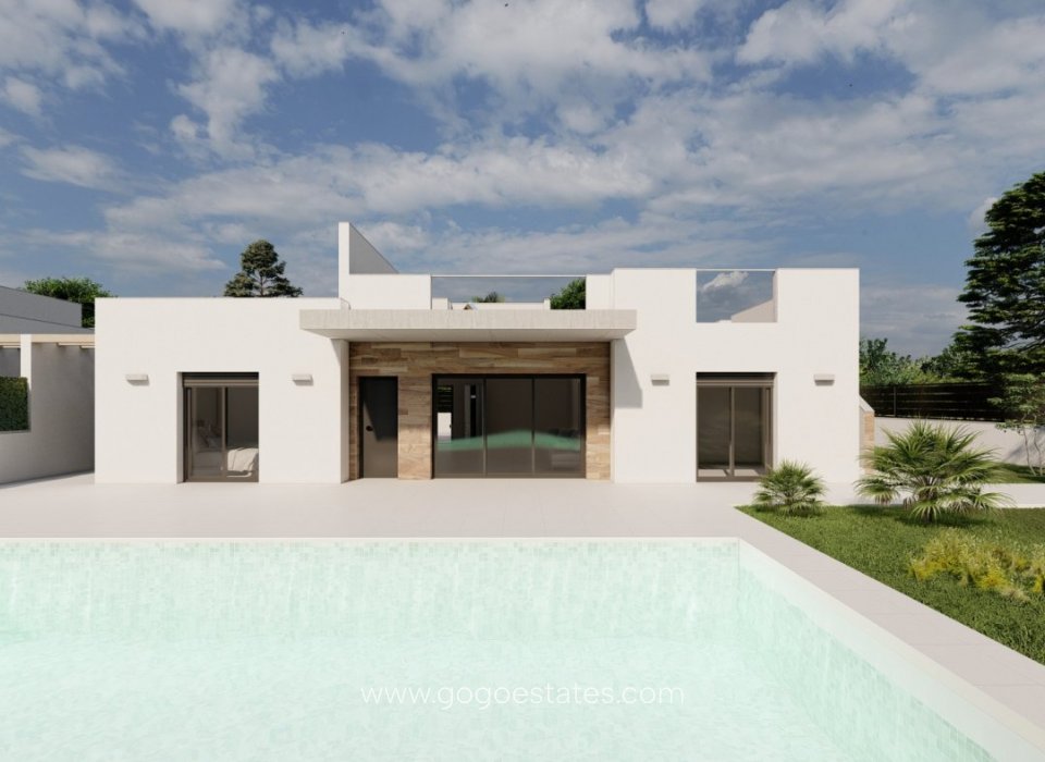 Obra Nueva - Villa / Chalet - Torre Pacheco - Roldán