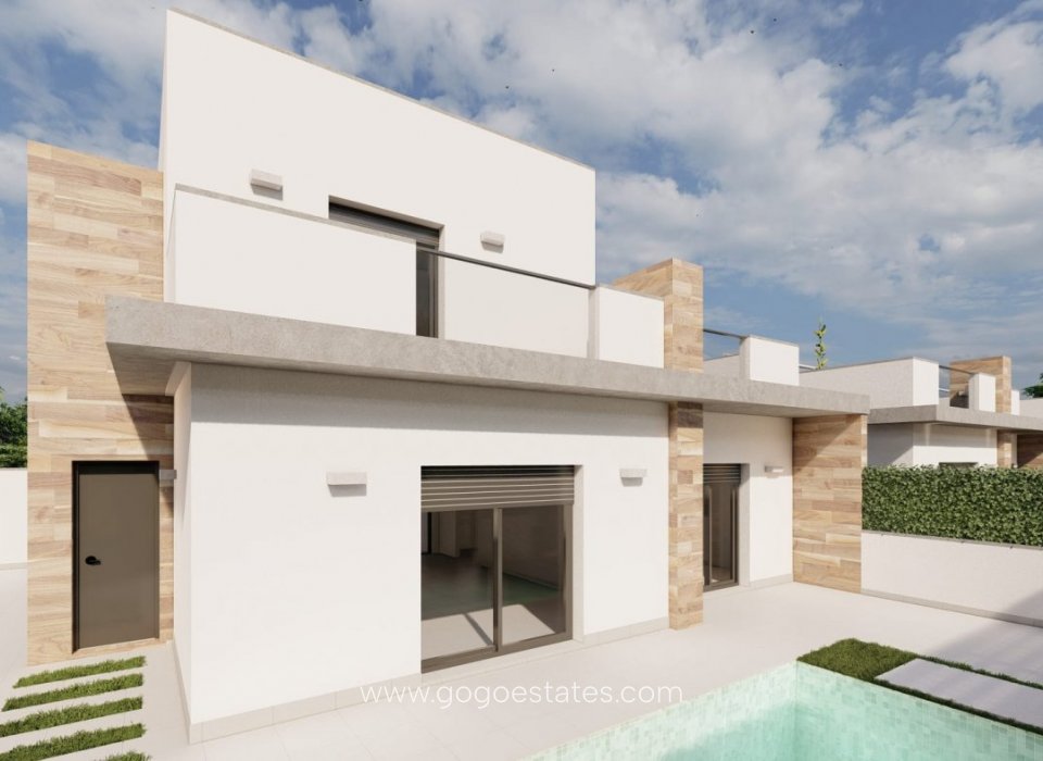 Obra Nueva - Villa / Chalet - Torre Pacheco - Roldán