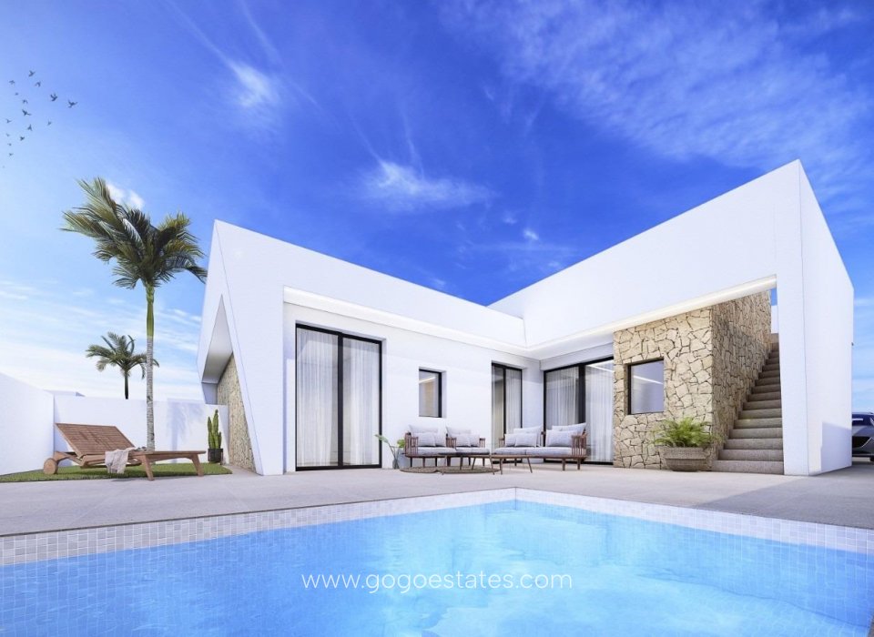 Obra Nueva - Villa / Chalet - Torre Pacheco - Roldán