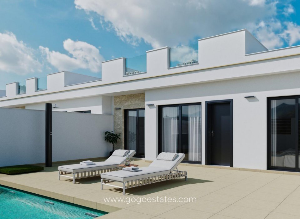 Obra Nueva - Villa / Chalet - Torre - Pacheco - Roldán