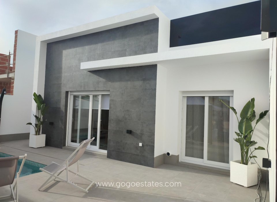 Obra Nueva - Villa / Chalet - Torre - Pacheco - Roldán