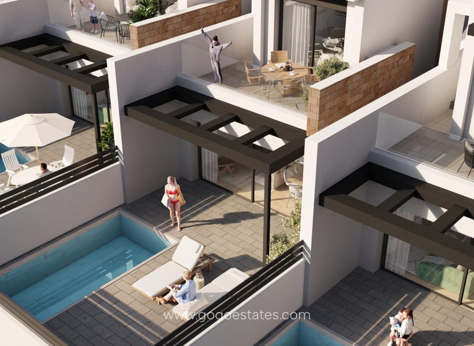 Obra Nueva - Villa / Chalet - Torrevieja - Aguas Nuevas