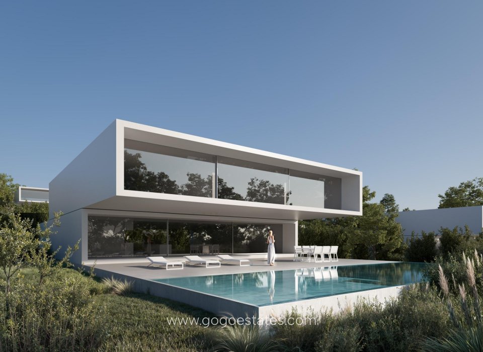 Obra Nueva - Villa de Lujo - Estepona - Estepona Golf