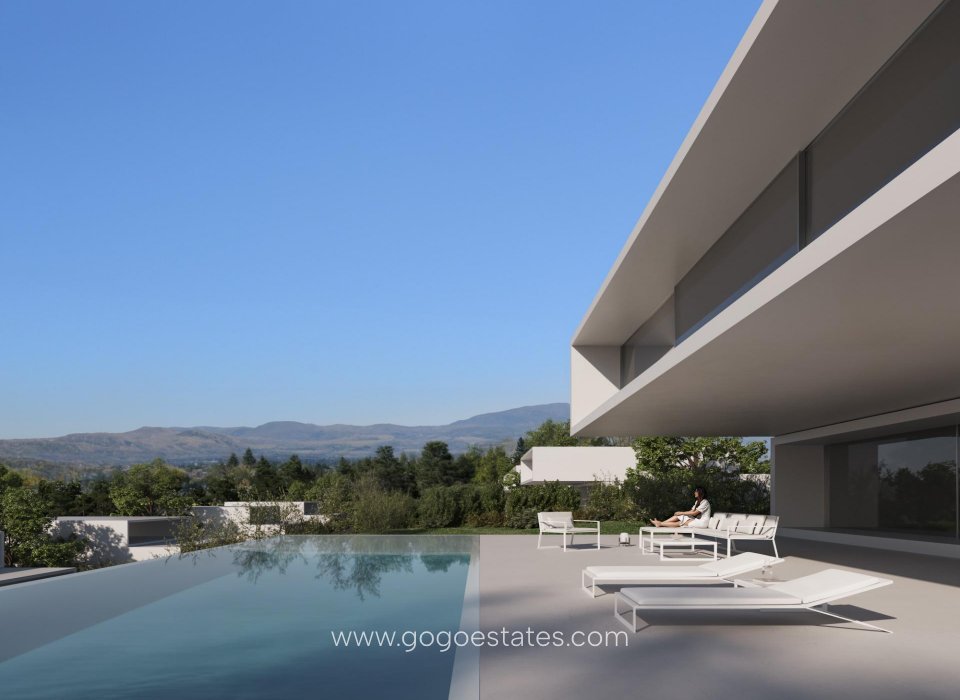 Obra Nueva - Villa de Lujo - Estepona - Estepona Golf