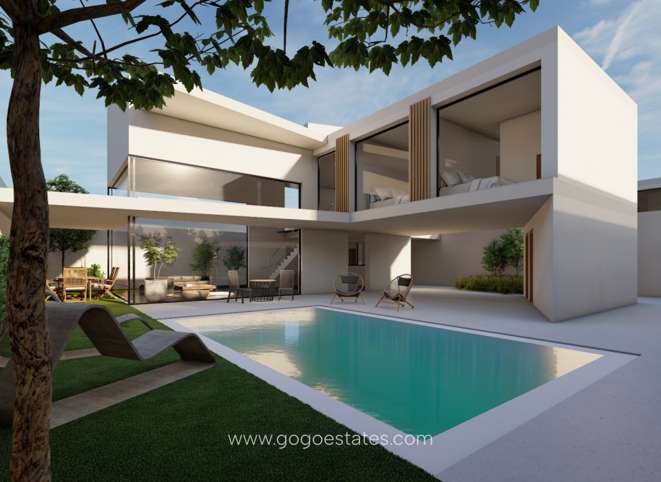 Obra Nueva - Villa de Lujo - Fortuna - Urb. Kalendas