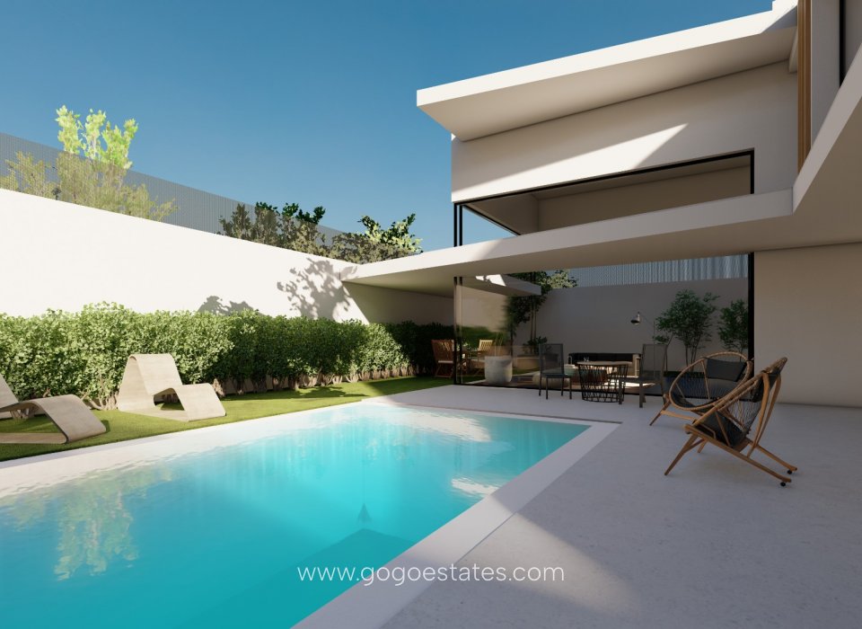 Obra Nueva - Villa de Lujo - Fortuna - Urb. Kalendas