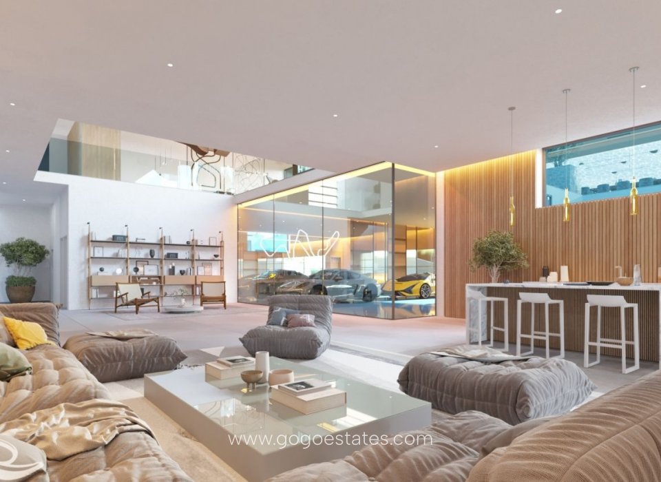 Obra Nueva - Villa de Lujo - Fuengirola - Reserva del Higuerón