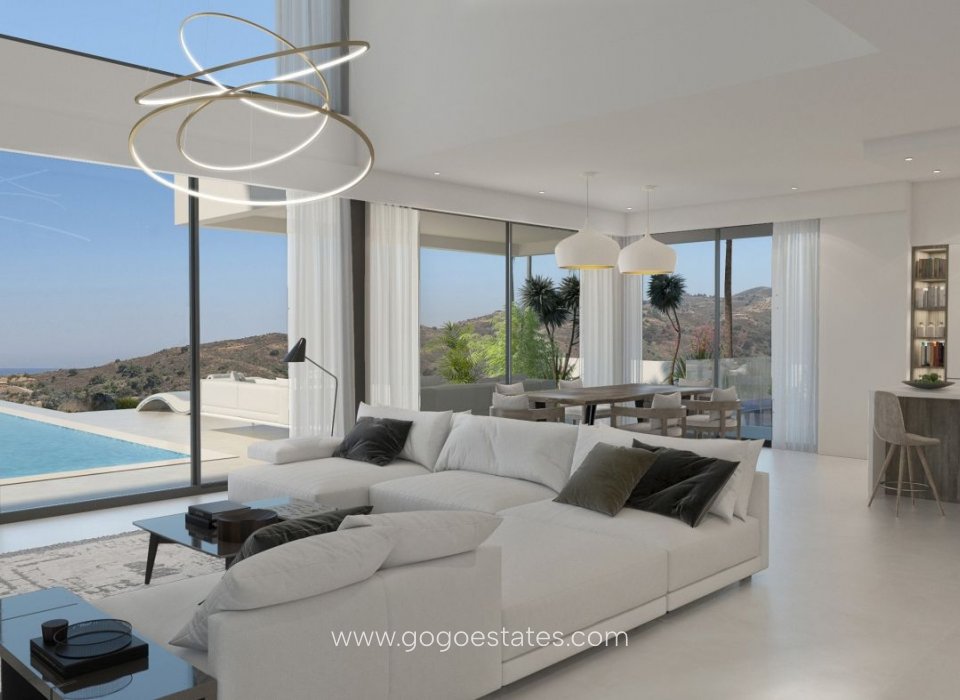 Obra Nueva - Villa - Mijas - La Cala Golf - Lagar Martell