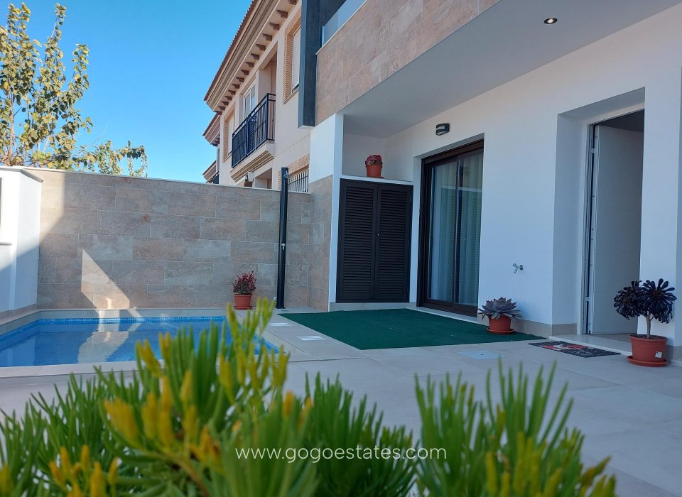 Obra Nueva - Villa - San Pedro Del Pinatar - Las esperanzas