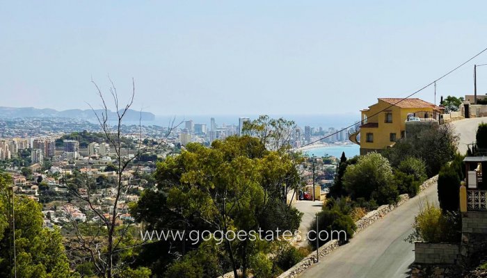 Parcela - Parcela residencial - Venta - Calpe - Calpe Centro